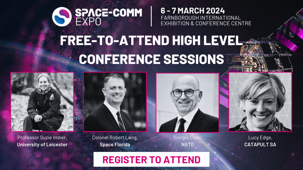 Space broadcasters, CEOs and scientists to deliver keynotes at Space