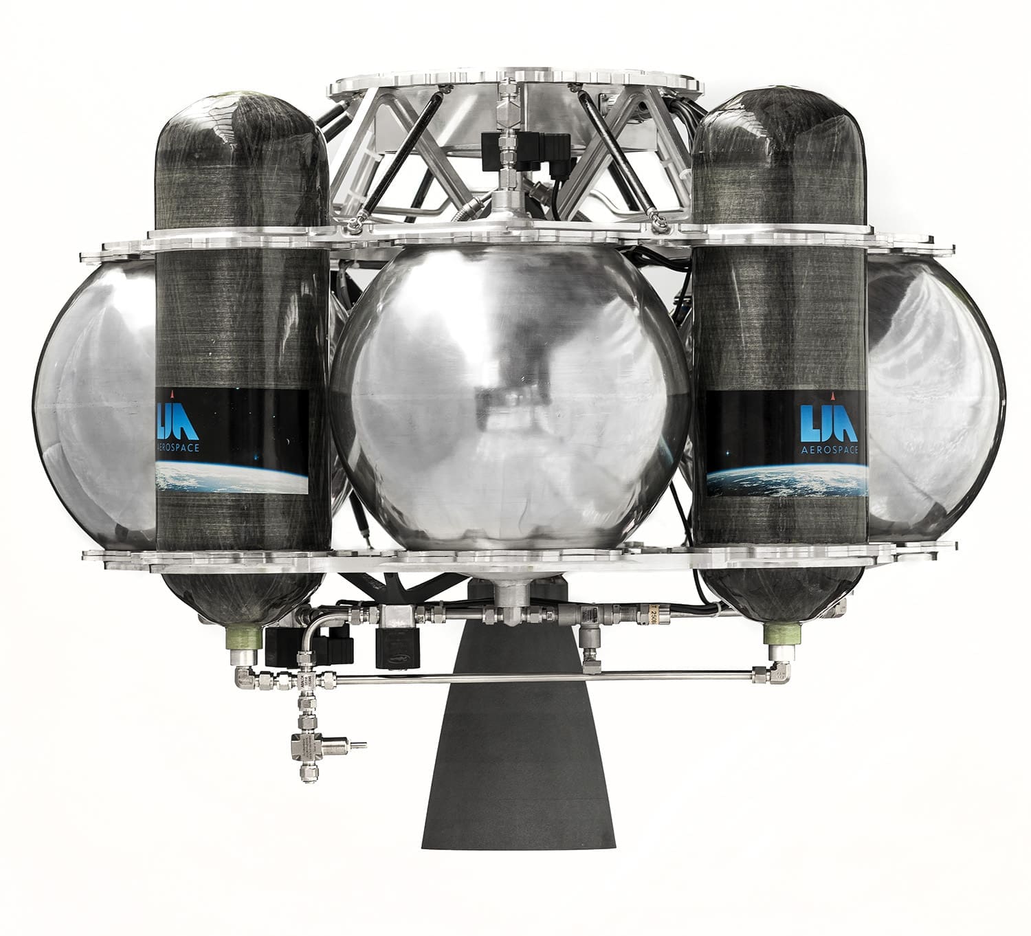 LIA AEROSPACE PRESENTS ITS LOW-COST AND HIGH-PERFORMANCE BI-PROPELLANT PROPULSION SYSTEMS
