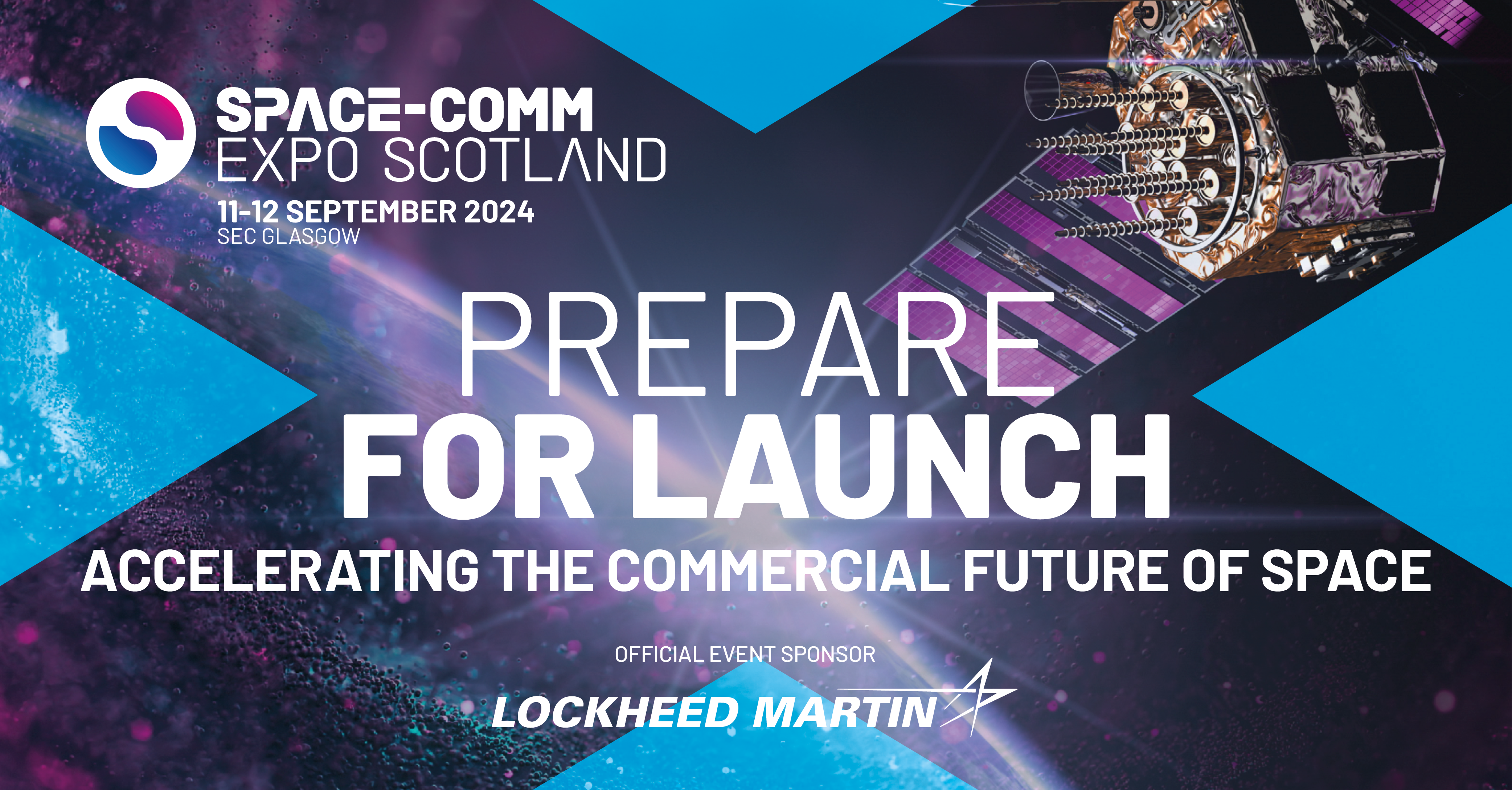 SPACE-COMM EXPO SCOTLAND 2024 REGISTRATION GOES LIVE