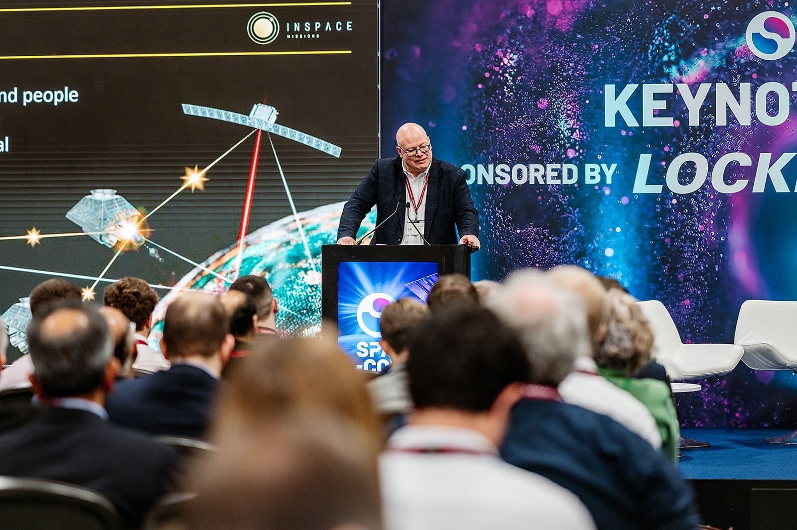 Putting Scotland on the international space stage: Space-Comm Expo Scotland 2024 Conference Themes