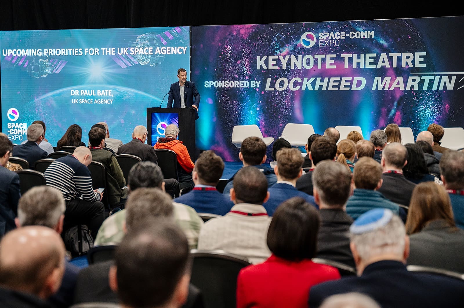 SPACE-COMM EXPO WELCOMES GLOBAL LEADERS TO SCOTLAND TO EXPLORE NEW FRONTIERS FOR A NEW SPACE AGE