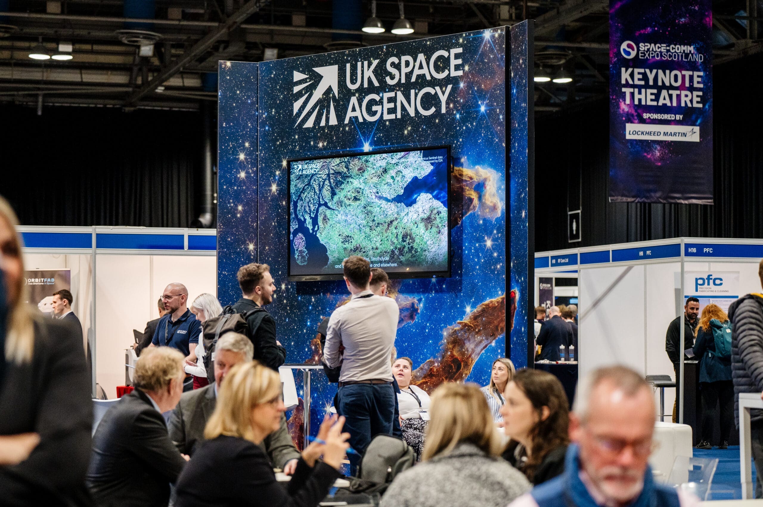 SPACE-COMM EXPO: INDUSTRY FACTS & FIGURES