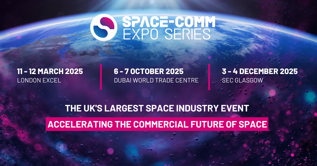 SPACE-COMM EXPO CONFIRMS PLANS FOR 2025