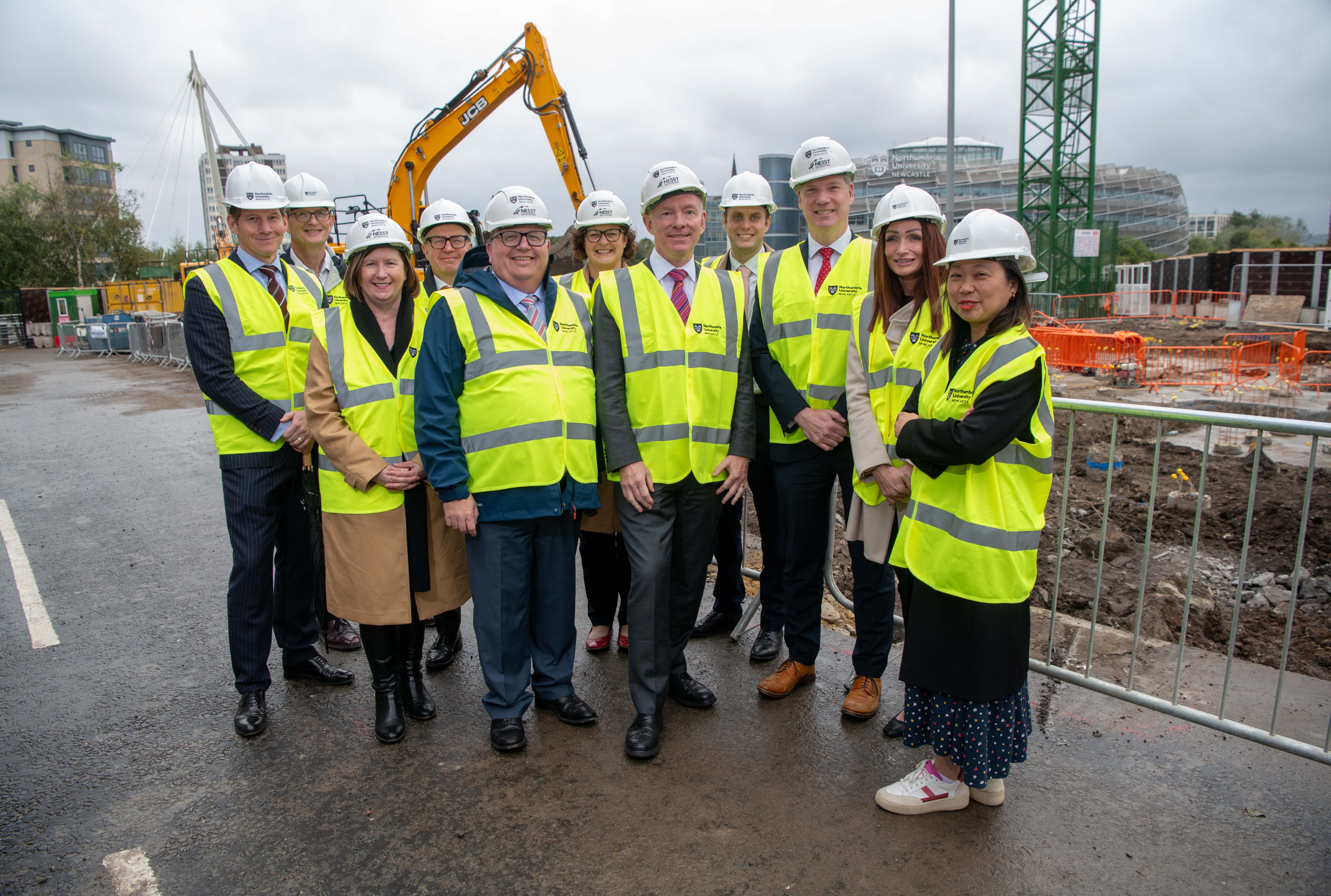Northumbria welcomes Minister of State