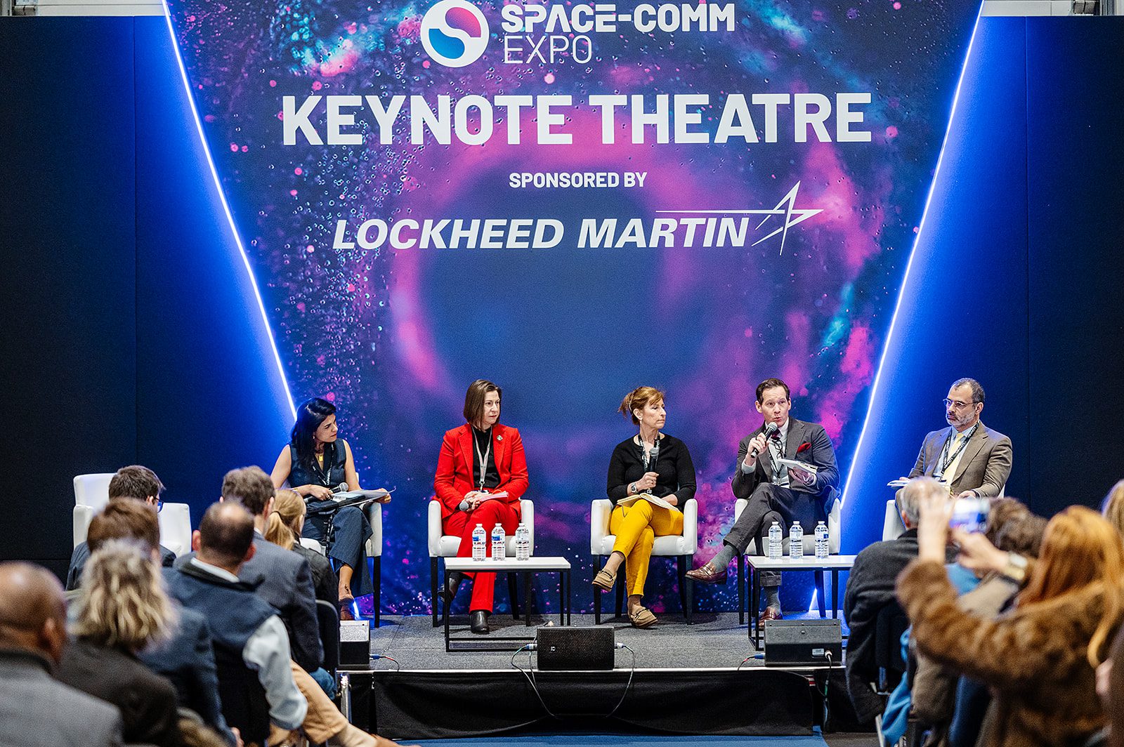 SPACE-COMM EXPO 2025 CONFIRMED AS THE UK’S LARGEST AND MOST INFLUENTIAL SPACE INDUSTRY EVENT